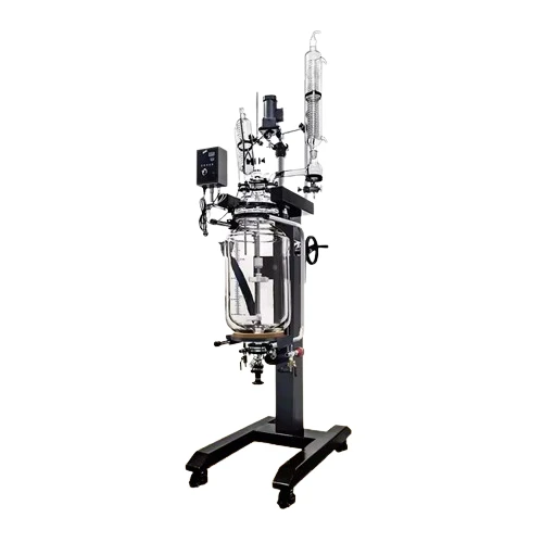 20l Lifting Glass Reactor