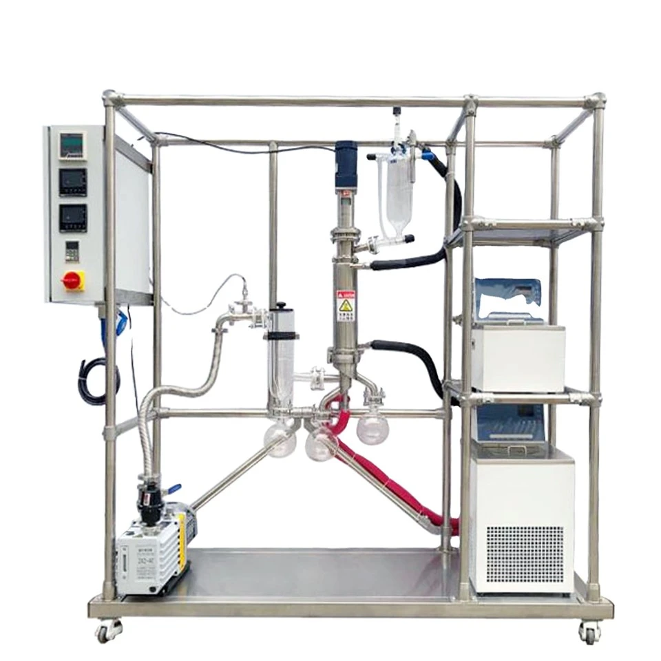 Stainless Steel Short Path Molecular Distillation